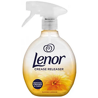 Спрей для розгладження складок на одязі Lenor Літній бриз, 500 мл