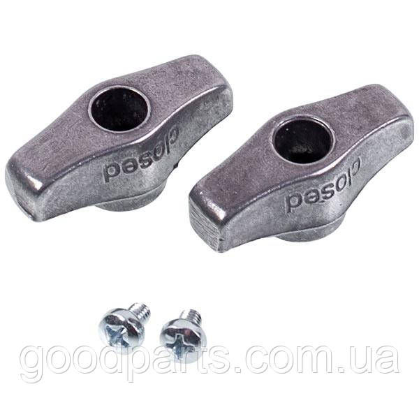 Ручка крана підживлення (2 шт.) силумін для газового котла Vaillant Atmo/Turbo TEC Pro/Plus mini 0020010292