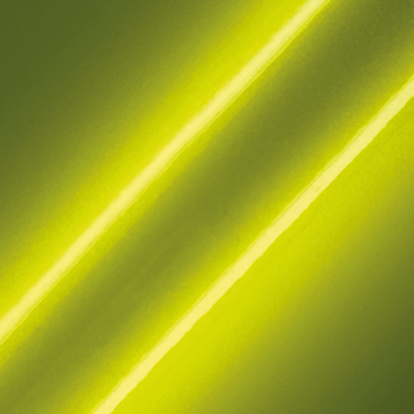 Oracal 970 Gloss Metallic Citrus Fury 173 - Жовто-зелена глянцева плівка, 1.524 m