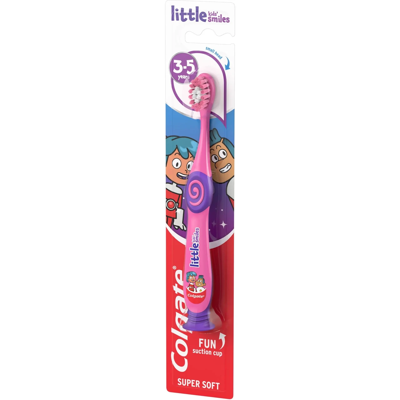 Зубна щітка Colgate для дітей 3-5 років