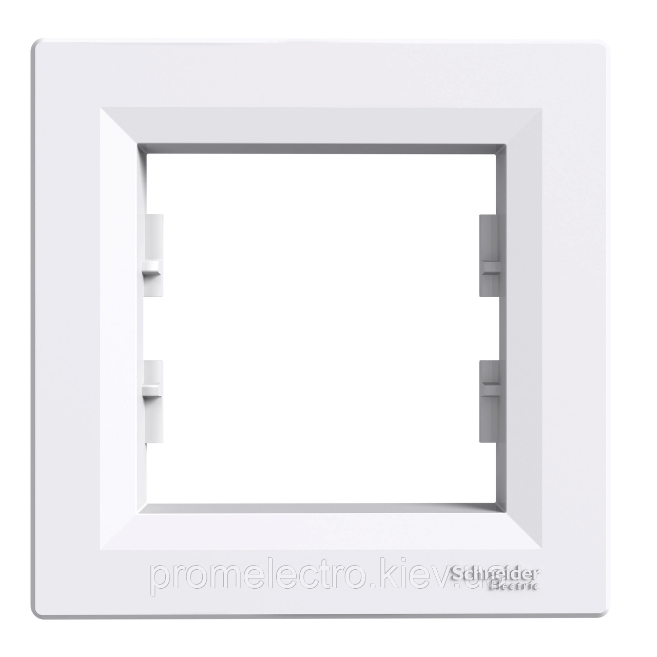 Рамка Schneider-Electric Asfora 1-постова біла EPH5800121