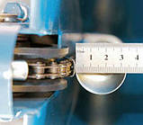 2-рядна часникосаджалка ЧС10 до мотоблока саджалка часнику та цибулі (збільшені ложечки - 34 мм), фото 7