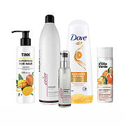 Бальзами для волосся