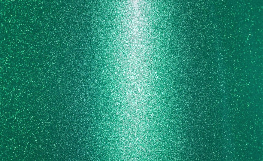 Oracal 970 Gloss Sparkling Riviera Rush 181 - Бірюзова глянцева плівка з блискітками, 1.524 m