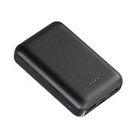 Павербанк "Powerbank GIFV-T69 Compact" 10000 mAh, 2USB, 5V/2.4A, Micro-USB, Type-C