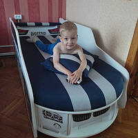 Дитяче ліжко-машина Преміум