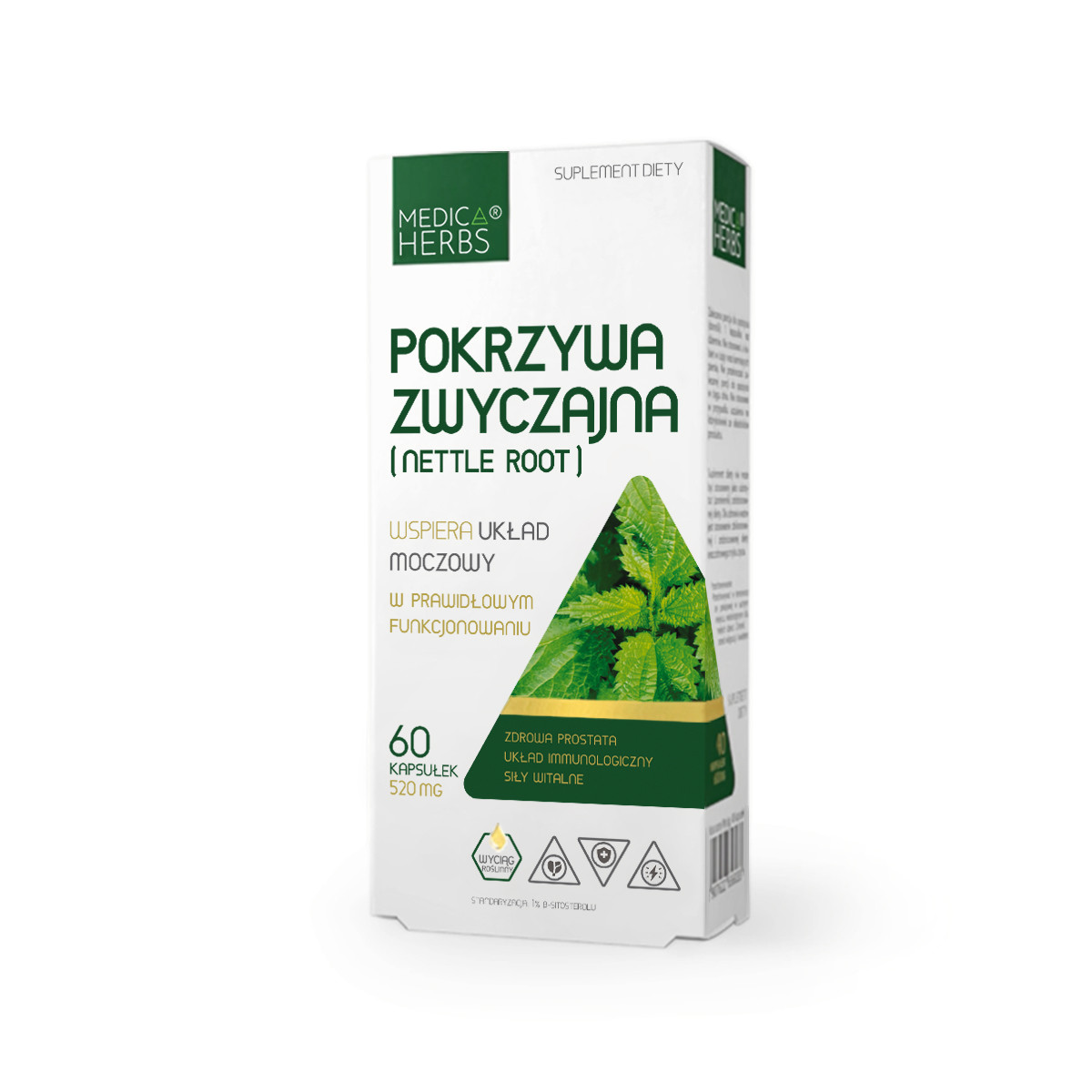 Medica Herbs Кропива звичайна (корінь кропиви)