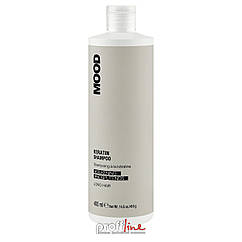 Шампунь для довгого волосся з кератином Mood Keratin Sampoo Long Hair, 400 мл