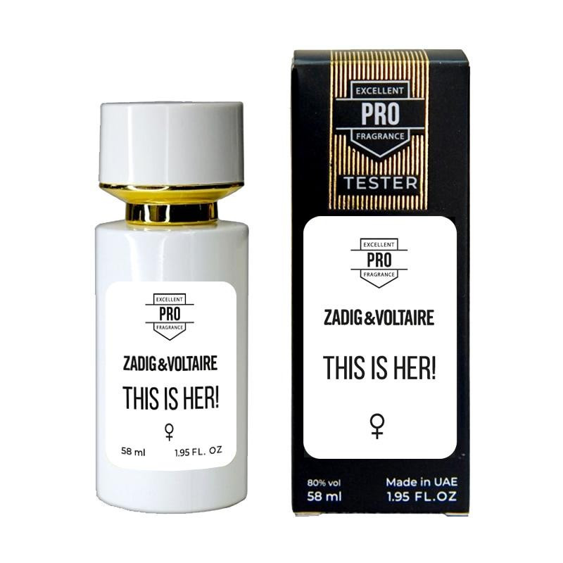 Zadig&Voltaire This is Her 58 мл, жіночий