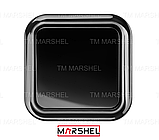Вимикач 1 одинарний зовнішній, накладний чорний MAGLEV BLACK "MARSHEL" Туреччина, фото 3