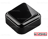 Вимикач 1 одинарний зовнішній, накладний чорний MAGLEV BLACK "MARSHEL" Туреччина, фото 4