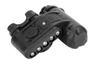 Тактичний ліхтар на шолом Night Evolution Gen 2 (біле + червоне світло) Чорний