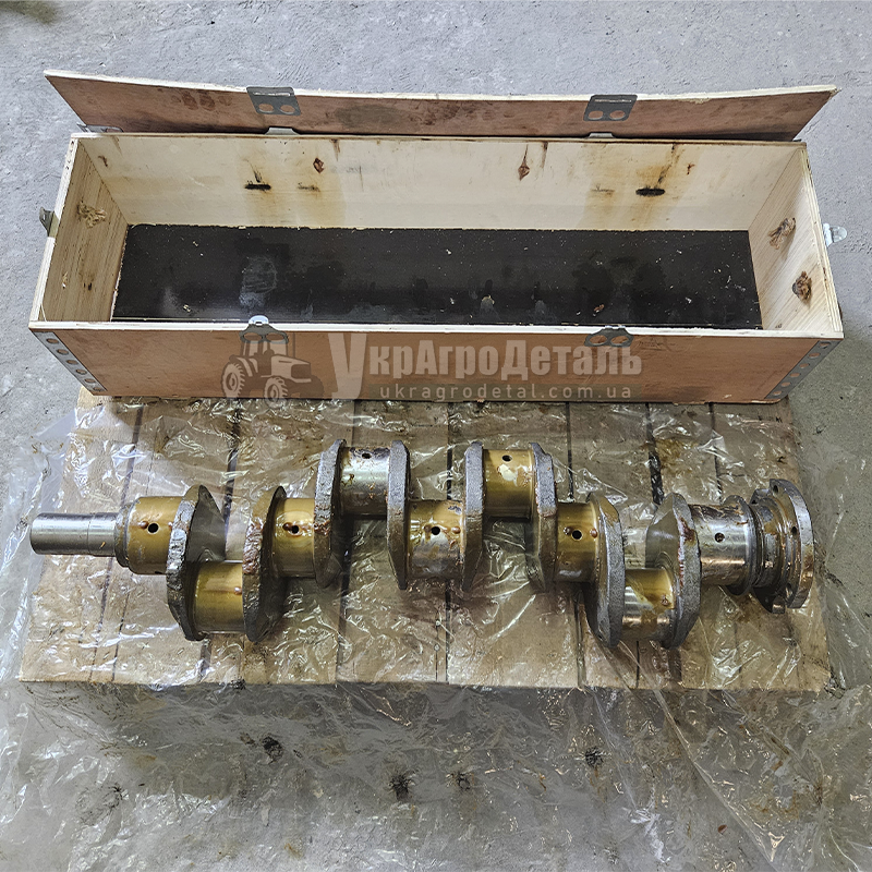 Колінвал ЮМЗ Д65 (Заготовка Індія, обробка ЮжМаш), фото 1