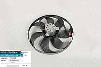 Мотор радіатора Audi A3 96-01 1.6-1.9/VW Golf-4 /Skoda (діам-345)