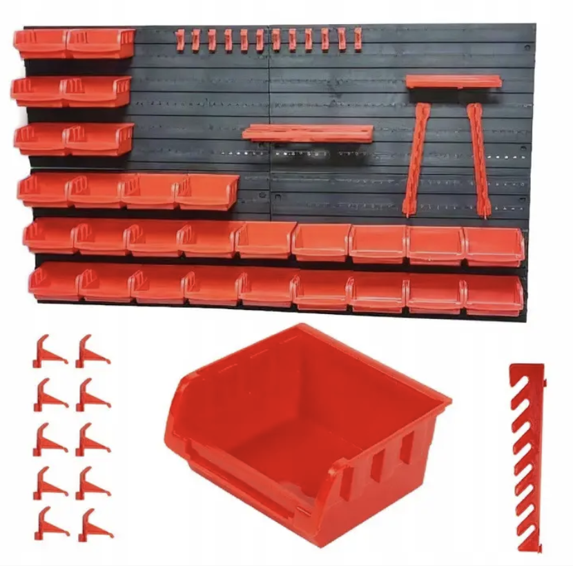 Дошка для інструментів (4 панелі по 47х27 см) Kraft&Dele KD11862