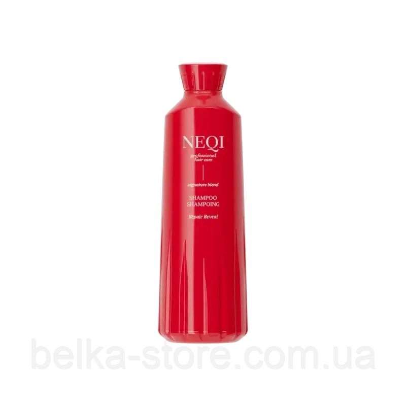 Очищуючий шампунь NEQI Repair Reveal Shampoo 330ml, фото 1