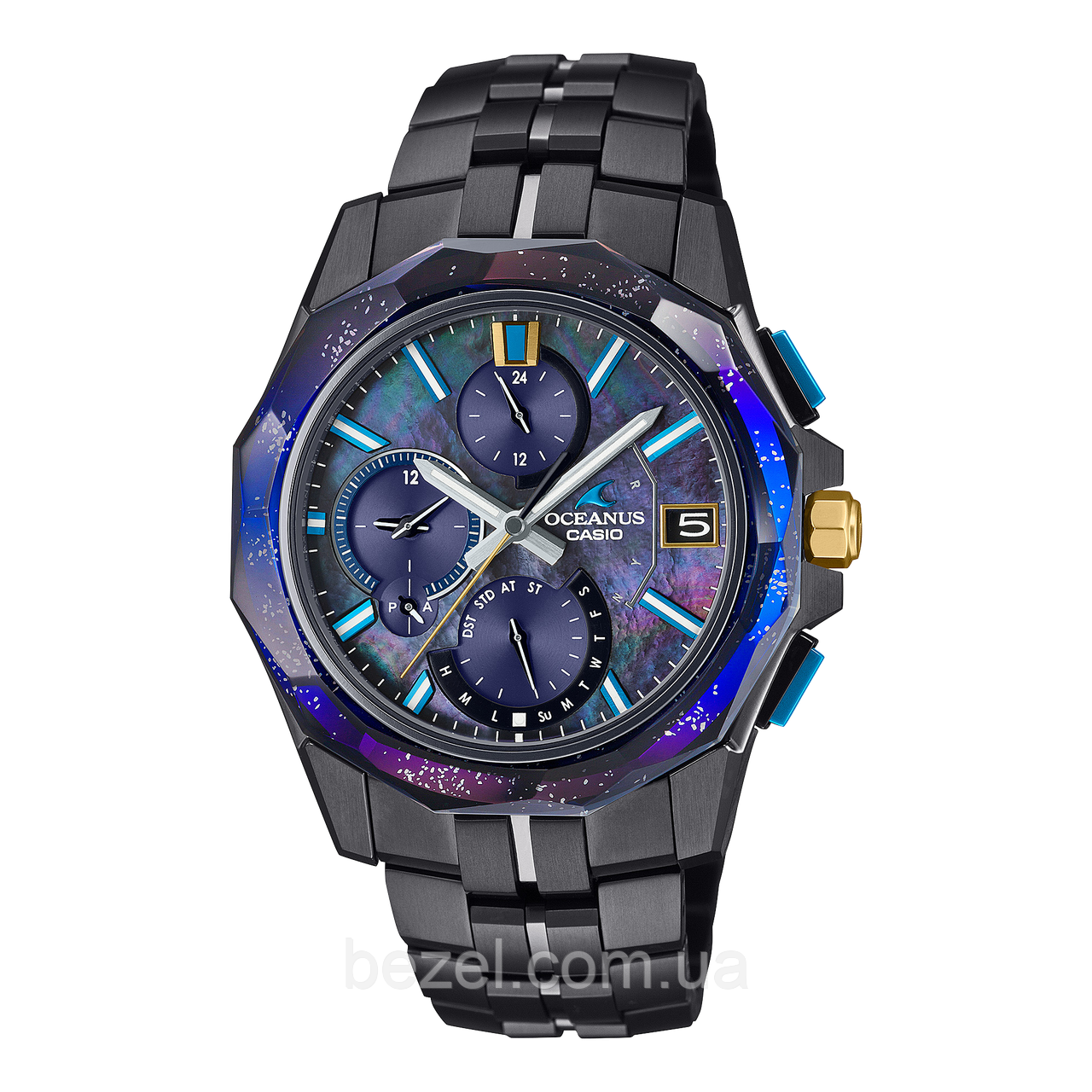 Чоловічі годинники Casio OCEANUS OCW-S6000BV-1A 20TH ANNIVERSARY Manta