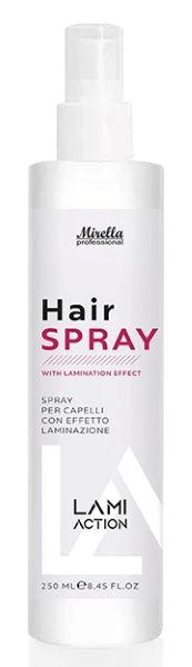 Спрей для волосся з ефектом ламінування Mirella Professional