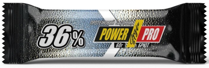 Протеїновий баточник Power Pro 36% 60 грам Брют