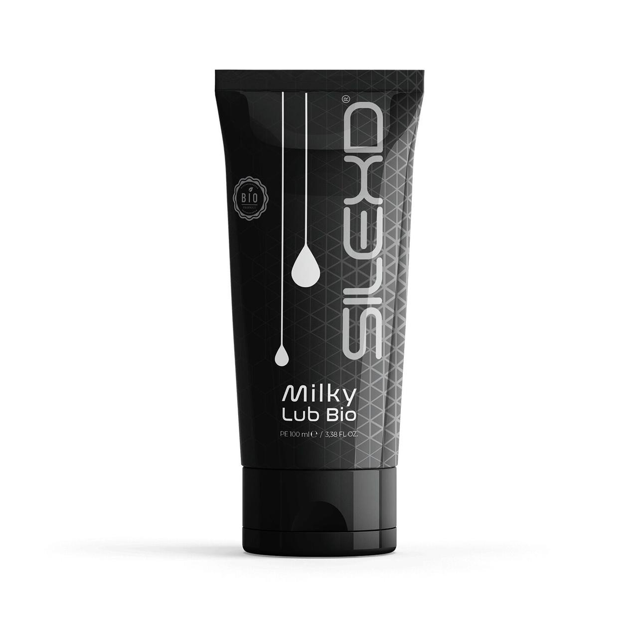 Лубрикант на водній основі SilexD Milky Lub Bio з імітацією сперми, 100 мл