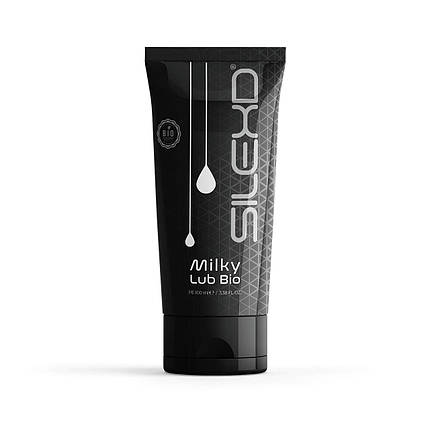 Лубрикант на водній основі SilexD Milky Lub Bio з імітацією сперми, 100 мл, фото 1