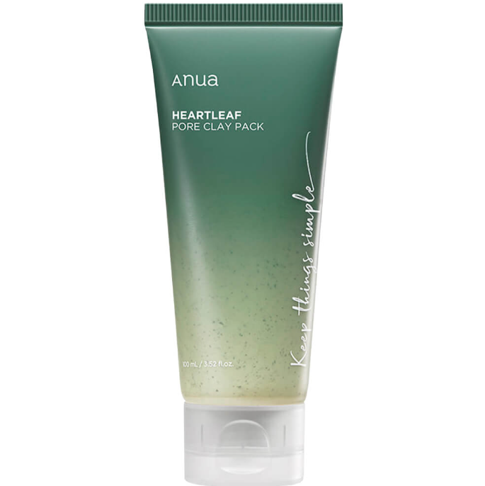 Глиняна маска для очищення пор із хаутюнню Anua Heartleaf Pore Clay Pack, фото 1