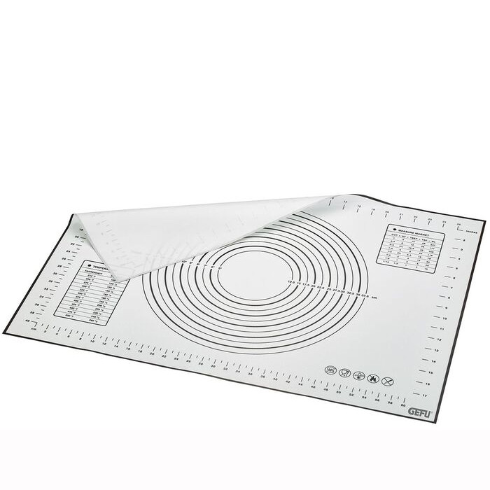 Килимок кондитерський для випічки та роботи з тістом Gefu Pad 70*50 см 14380