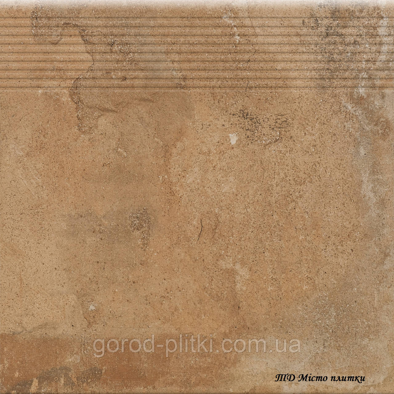 Плитка для ганку з фаскою Piatto Honey 30x30