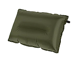 Надувна велика подушка  Mil-Tec Olive 14416801, фото 3