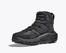 Черевики для туризму та прогулянок жіночі HOKA KAHA 2 GTX 1123156F Black/Black, фото 5