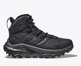 Черевики для туризму та прогулянок жіночі HOKA KAHA 2 GTX 1123156F Black/Black