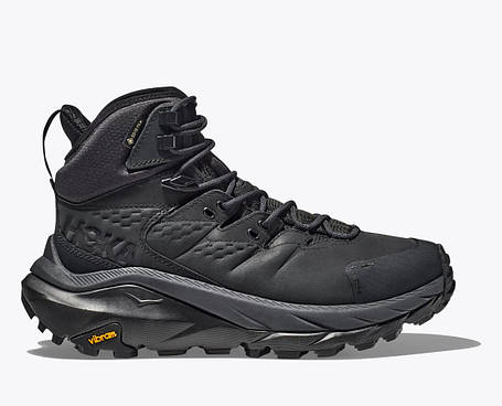 Черевики для туризму та прогулянок жіночі HOKA KAHA 2 GTX 1123156F Black/Black, фото 1