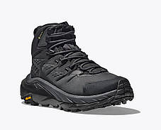 Черевики для туризму та прогулянок жіночі HOKA KAHA 2 GTX 1123156F Black/Black, фото 4
