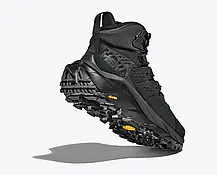 Черевики для туризму та прогулянок жіночі HOKA KAHA 2 GTX 1123156F Black/Black, фото 6