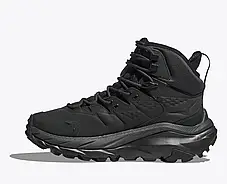 Черевики для туризму та прогулянок жіночі HOKA KAHA 2 GTX 1123156F Black/Black, фото 3