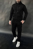 Чоловічий Теплий Спортивний Костюм NIKE - Чоловічий теплий спортивний костюм на Флісі