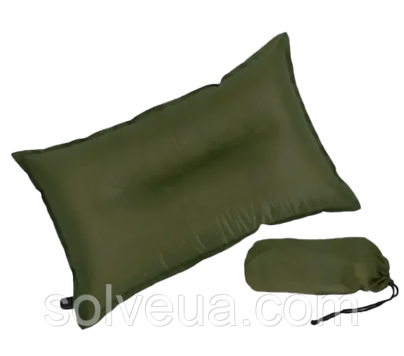 Надувна подушка  Mil-Tec Olive 14416801.solve