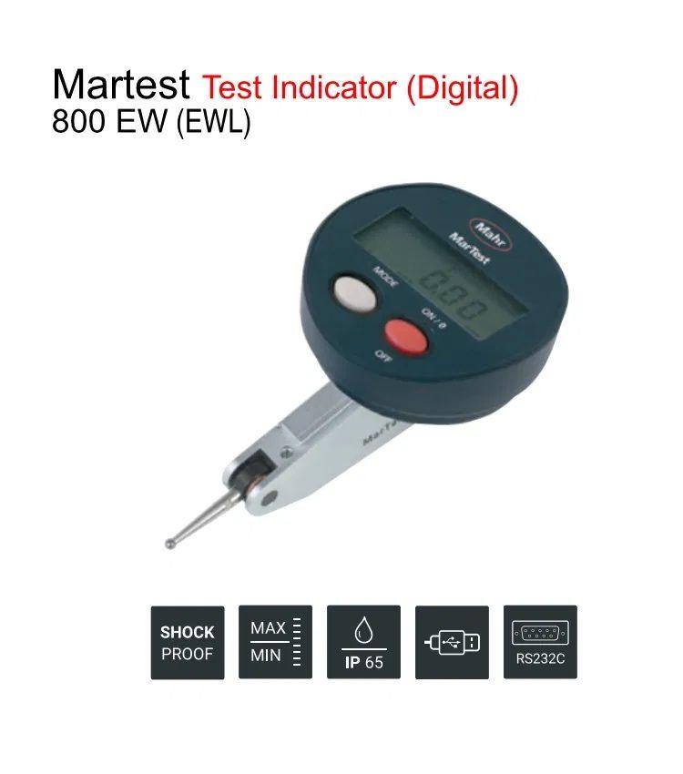 Індикатор Mahr MarTest 800 EW важільно-зубчастий із цифровим відрахунковим пристроєм Швейцарія, фото 1