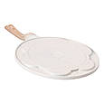 Сковорода 26 см з антипригарним покриттям кругла бежева Lugi, фото 4
