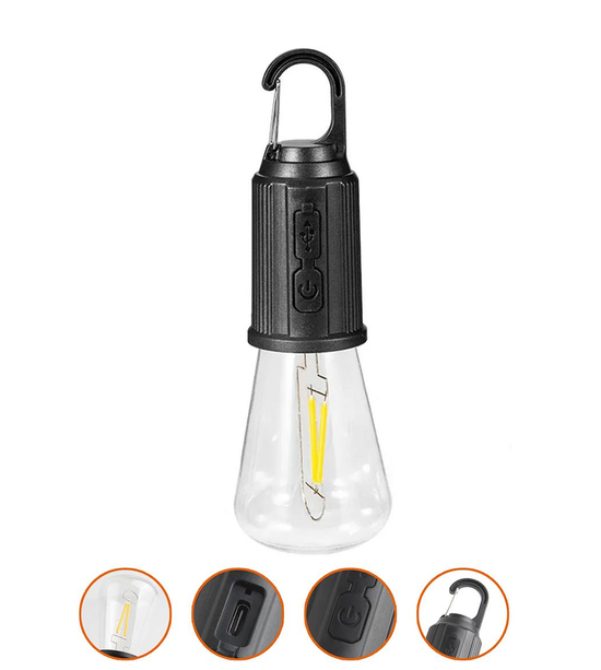 LED лампочка з аккумулятором Type-C