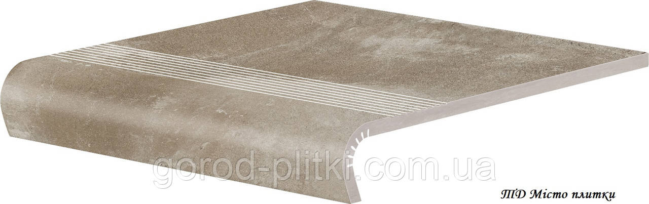 Клінкерна сходинка з капіносом Cerrad Piatto Sand V-shape 30x32