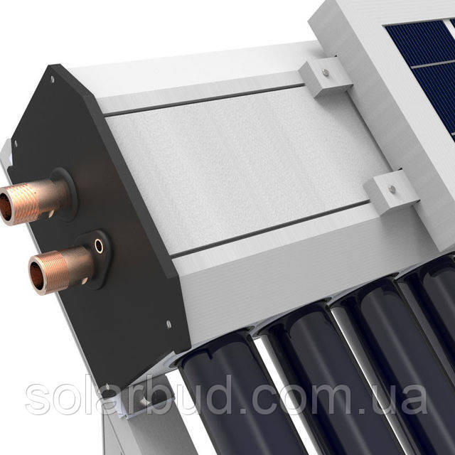 Сонячний колектор АТМОСФЕРА СВК-Twin Power-30 (HeatPipe) без кріплення - фото 3 - id-p443221997