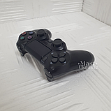 Бездротовий bluetooth джойстик DOUBLE motor vibration 4 Wireless Controller -OR-2233-Black., фото 6