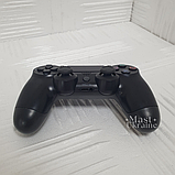 Бездротовий bluetooth джойстик DOUBLE motor vibration 4 Wireless Controller -OR-2233-Black., фото 10