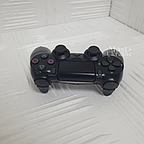 Бездротовий bluetooth джойстик DOUBLE motor vibration 4 Wireless Controller -OR-2233-Black., фото 9
