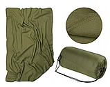 Флісова ковдра в чохлі Mil-Tec 14426001.solve, фото 10