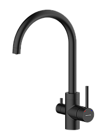 Orion Double Black Matt змішувач для кухні (з функ. підкл.фільтра)