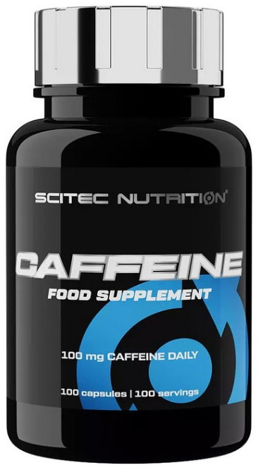 Кофеїн Scitec Caffeine 100 капсул, фото 1