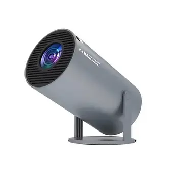 Смарт Проєктор MAGCUBIC HY300 4K Android 11 HD BT5.0 Dual Wi-Fi Домашній кінотеатр Сірий