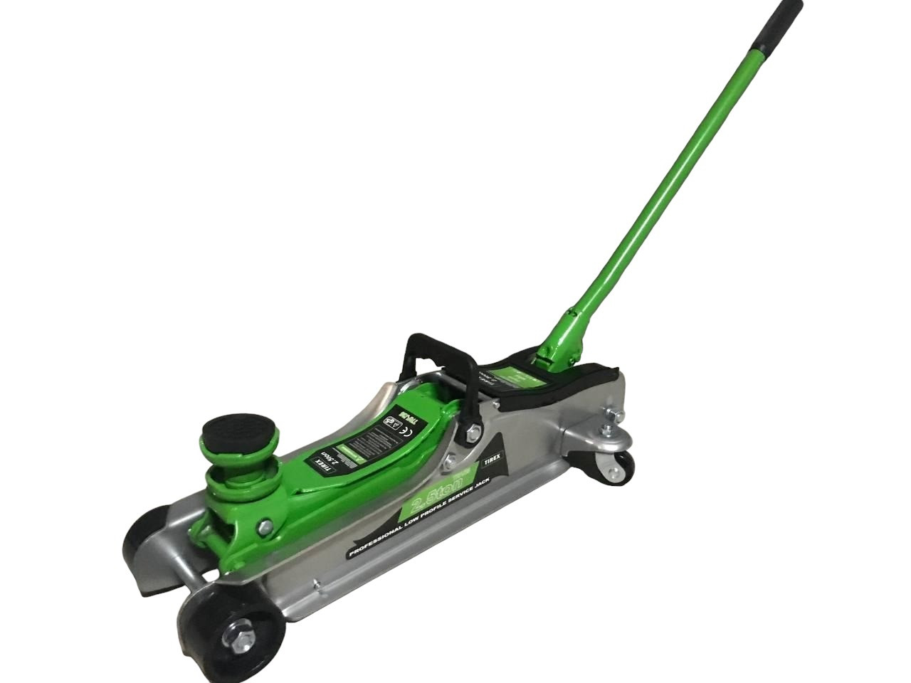 Гідравлічний підкатний домкрат TIREX TRFJ25 80-360 мм, 2,5т, фото 1